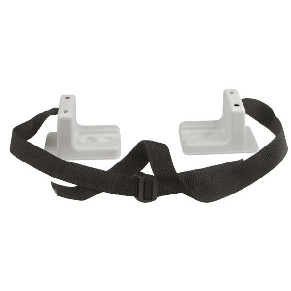 Four bracket set - Fuel Tanks and Accessories - 5203804 2