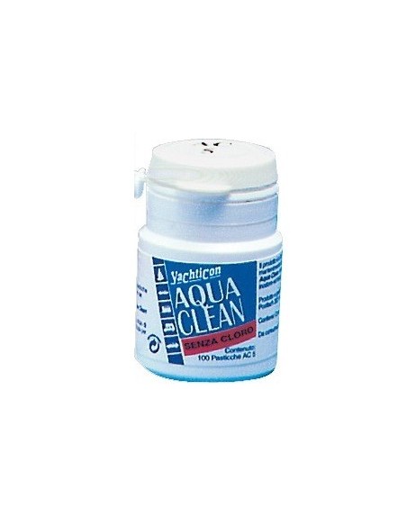 “Aqua Clean” confezione in pastiglie - Detergenti e depuratori acqua - 5219302