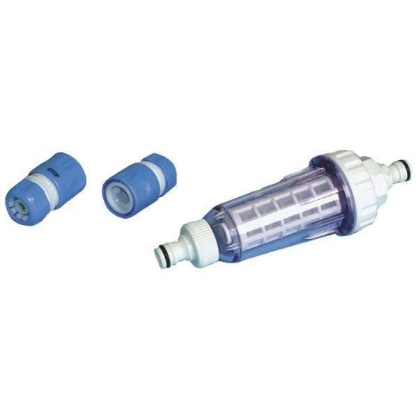 Filtro da 80 micron lavabile anticalcare - IMPIANTI CAMPER - 5212475