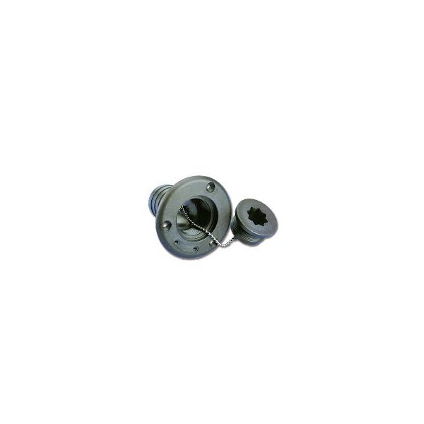 Tappi imbarco Ø 38 mm. acqua e carburante - ATTREZZATURE DI COPERTA - 2833000