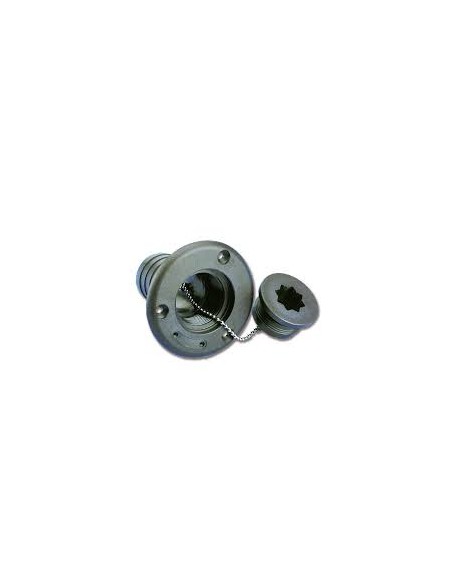 Tappi imbarco Ø 38 mm. acqua e carburante - ATTREZZATURE DI COPERTA - 2833000