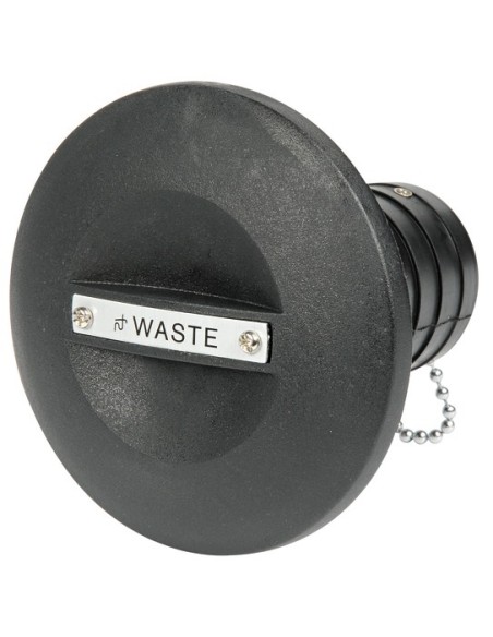 Tappo imbarco di Scarico Ø 38 mm - ATTREZZATURE DI COPERTA - 2086805