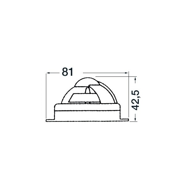 COMET compass - Mounting surface - Anchorage and Docking - 2500601 2