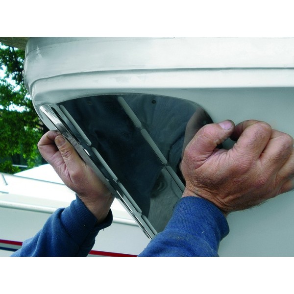 Scudo salvaprua 350 x 345 mm - Ancoraggio e Ormeggio - 3503010 2