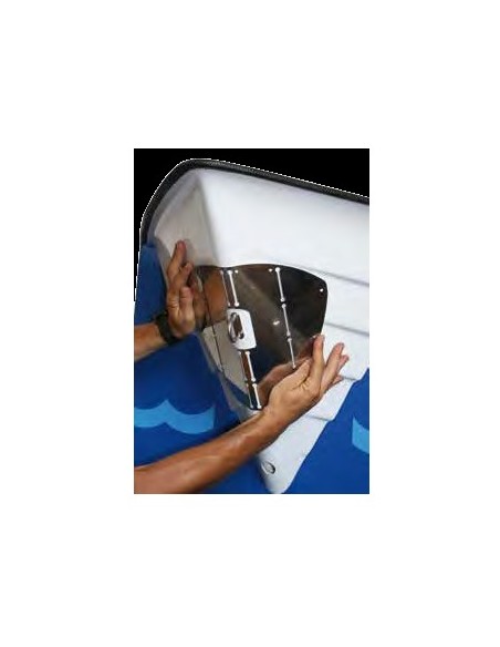Scudo salvaprua 320 x 270 mm - Ancoraggio e Ormeggio - N3503011