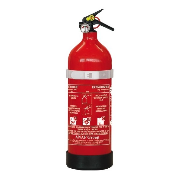 Fire extinguisher kg.1 MED - SAFETY - 0013020