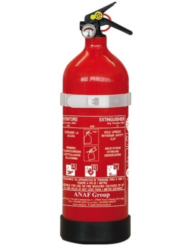 Estintore antincendio 1 kg omologato MED -  - 3145001