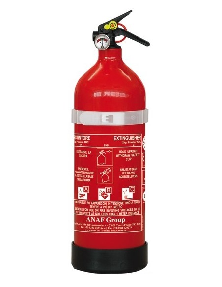 Fire extinguisher kg.1 MED - SAFETY - 0013020