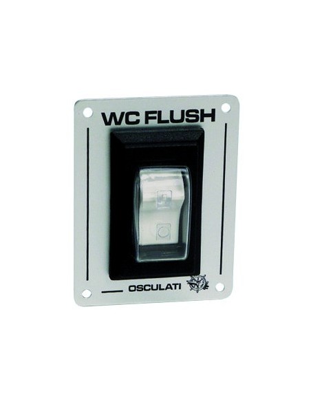 Switch “toilet FLUSH” - WC and accessories - 5020709