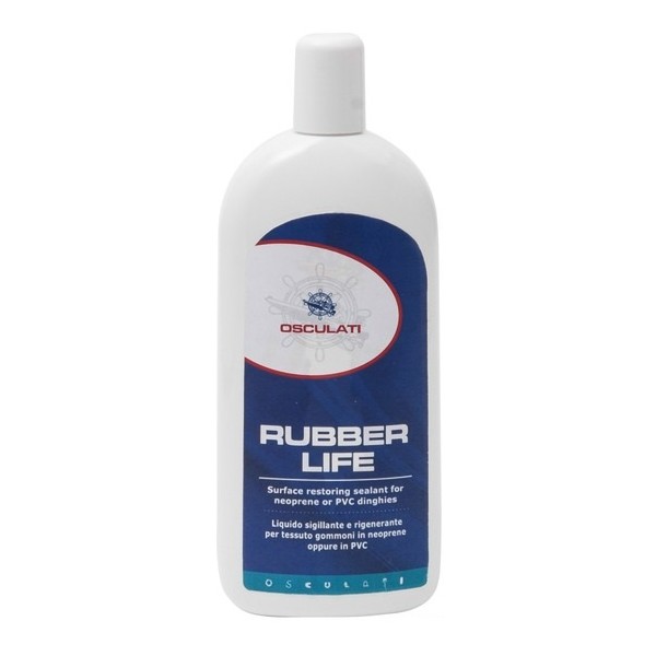 Rigenerante e sigillante "Rubber Life” per gommoni  Manutenzione 6645900