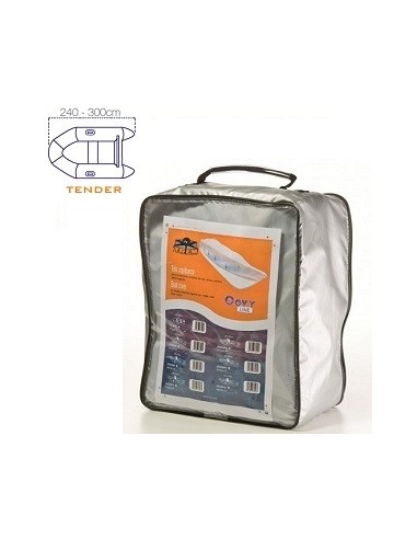 Telo copri gommone 240/300 cm «TENDER» - Gommoni e Accessori - O2224300