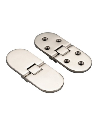 Cerniera di precisione microfusa, rotazione 180° - Ferramenta Nautica - 3846075