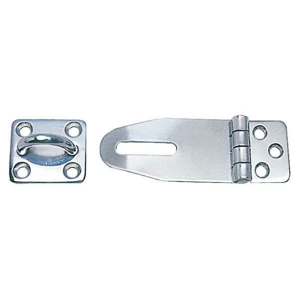 "Heavy Duty" Hasp &amp; Staple- Ironware - 3821125