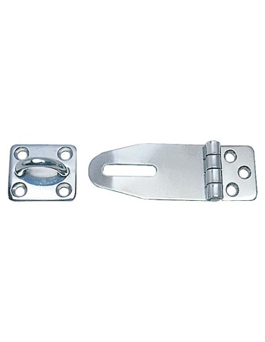 Ferma gavoni "Heavy Duty"in acciaio inox lucidato a specchio - Ferramenta Nautica - 3821125