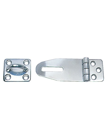 Ferma gavoni "Heavy Duty"in acciaio inox lucidato a specchio - Ferramenta Nautica - 3821125