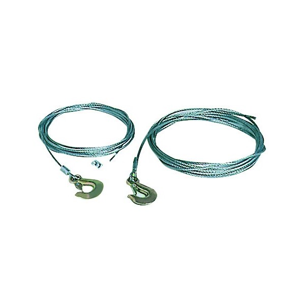 Cable for winches- Manual winches - 0209100