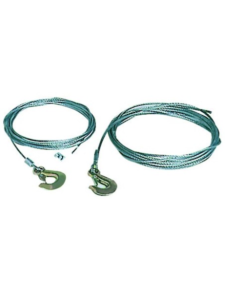 Cable for winches- Manual winches - 0209100