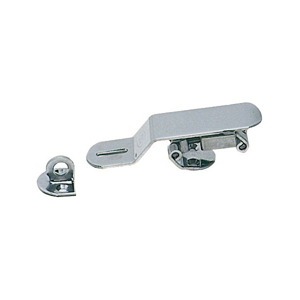 Peak toggle fastener fitted with padlock eye - Ironware - 3820900