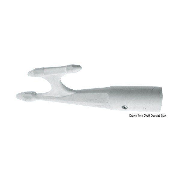 Black polypropylene boat hook - Anchorage and Docking - 3417140 2