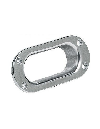 Oval hawsehole 97x37 mm - Anchorage and Docking - 0135201
