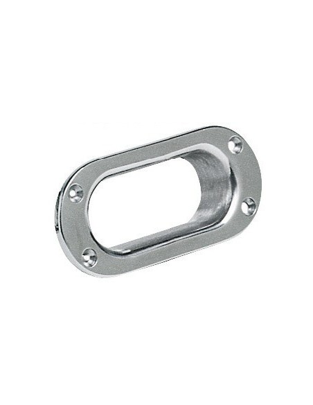 Cubbia ovale inox 97x37 mm - Ancoraggio e Ormeggio - 0135201