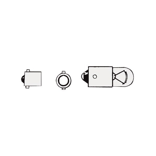 Lampadina a baionetta piccola 12V/4A - Illuminazione - 1425000