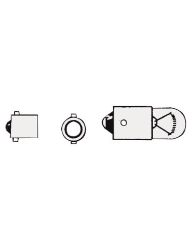 Lampadina a baionetta piccola 12V/4A - Illuminazione - 1425000