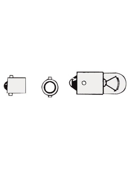 Bayonet bulb, small 12V/4A - Lighting - 1425000