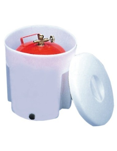 Gas bottle container - Cookers - Hobs - Barbecue - Gas Accessories - 5025000