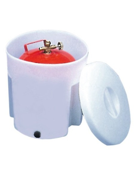 Contenitore per bombola gas - Cucina piani cottura -barbecue- Accessori Gas - 5025000