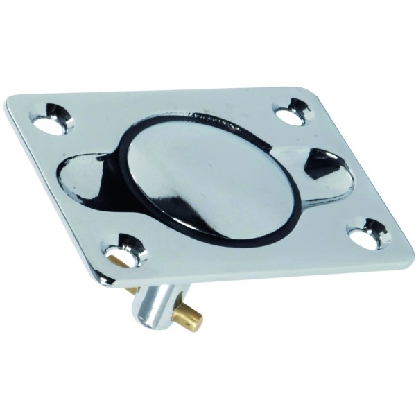 Alzapagliolo a pomolo 65x50mm - Ferramenta Nautica - 3814400