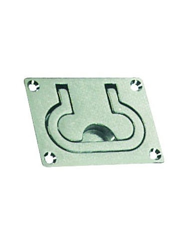 Maniglia alzapaglioli  75x55mm - Ferramenta Nautica - 3814100