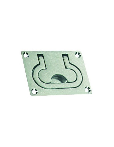 Bottom board raising device handle 75x55mm - Ironware - 3814100