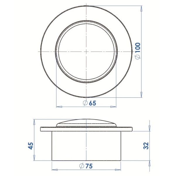 Faretto a Led da incasso 12V - IMPIANTI CAMPER - 4074166 2