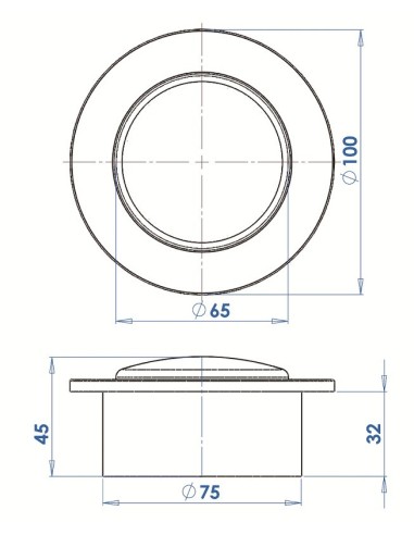 Faretto a Led da incasso 12V - IMPIANTI CAMPER - 4074166
