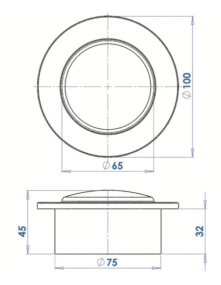 Faretto a Led da incasso 12V - IMPIANTI CAMPER - 4074166