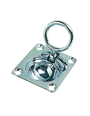 Maniglietta per antine  38x45mm - Ferramenta Nautica - 3810750