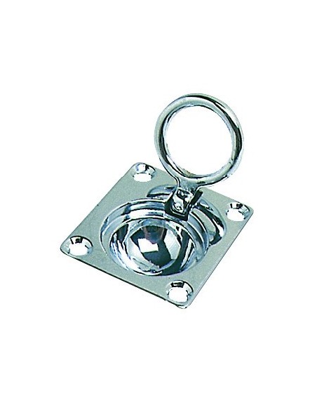Maniglietta per antine  38x45mm - Ferramenta Nautica - 3810750