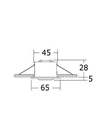 Faretto Altair orientabile compatto - Illuminazione - 1343701