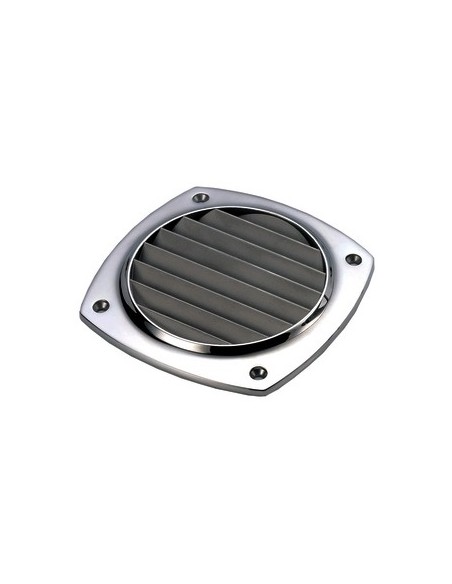 Louvred vents made of mirror polished stainless steel AISI 316 - DECK EQUIPMENTS - 5330180