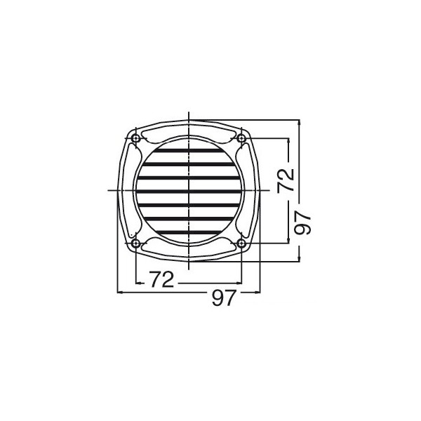 Presa d'aria in Acciaio Inox AISI 316 microfuso e lucidato a specchio - ATTREZZATURE DI COPERTA - 5330180 2