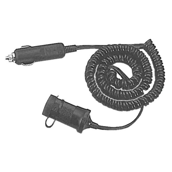 Cordone spiralato di prolunga maschio /femmina - Elettricità - 1450700