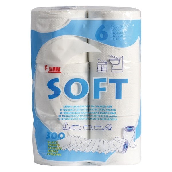 Carta igienica speciale 6 rotoli -  - 5021000