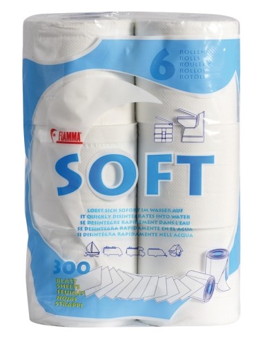 Paper light (special toilet paper) 6 reels -  - 5021000