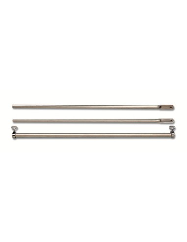 Adjustable ridge pole in zinc-coated steel ø 20 mm. - Exterior accessories - 2320140