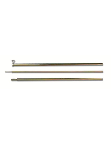 Tent poles in zinc-coated steel 3 elements ø 22 - Exterior accessories - 2122275