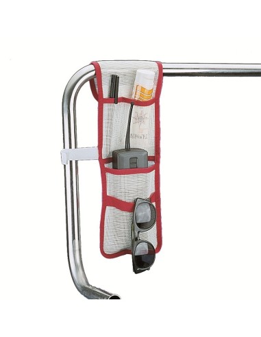 Double storage pocket for the application to the stanchion - COMFORT ON BOARD - D1008020