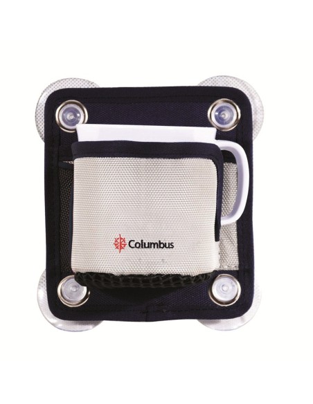 COLUMBUS cup holding pouch with handle- COMFORT ON BOARD 2320205