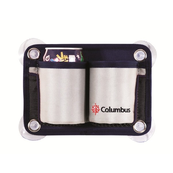 COLUMBUS 2-place glass/can holder pouch - COMFORT ON BOARD - 2320204