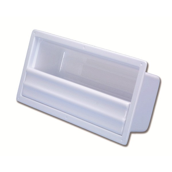 Tasca laterale porta-oggetti in ABS bianco - COMFORT &amp; ARREDO - 2002500